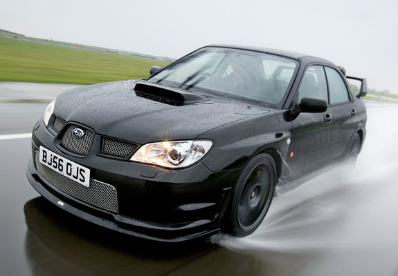 Subaru Impreza WRX STi RB320 Richard Burns Special Edition (GDB) 2007 wallpapers