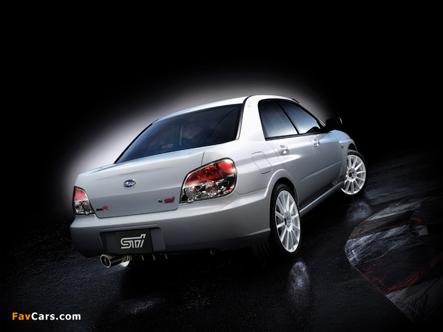 Subaru Impreza WRX STi Spec-C Type RA-R (GDB) 2007 wallpapers (640 x 480)