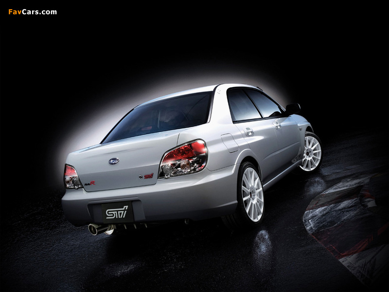Subaru Impreza WRX STi Spec-C Type RA-R (GDB) 2007 wallpapers (800 x 600)