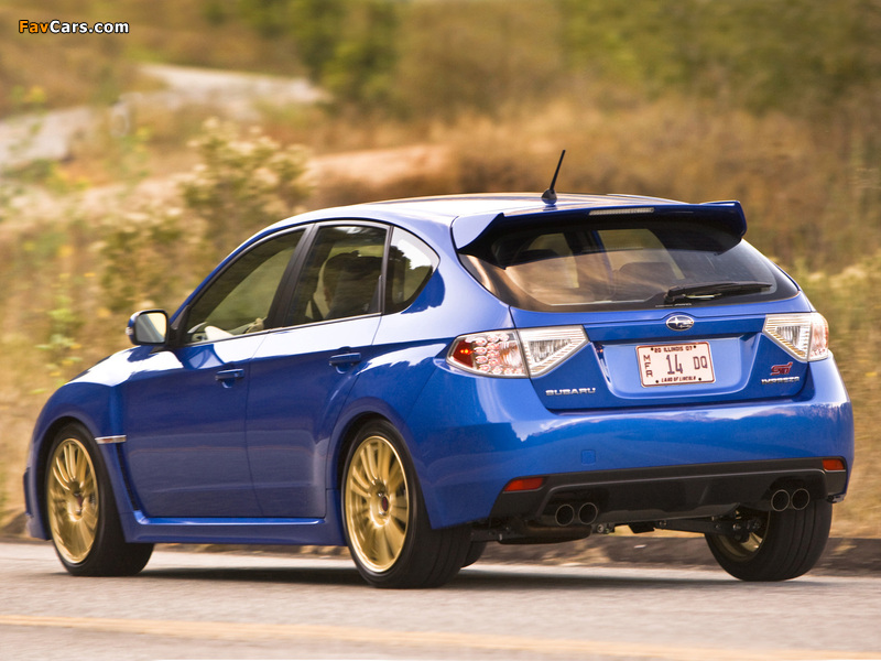 Subaru Impreza WRX STi US-spec (GRB) 2008–10 images (800 x 600)