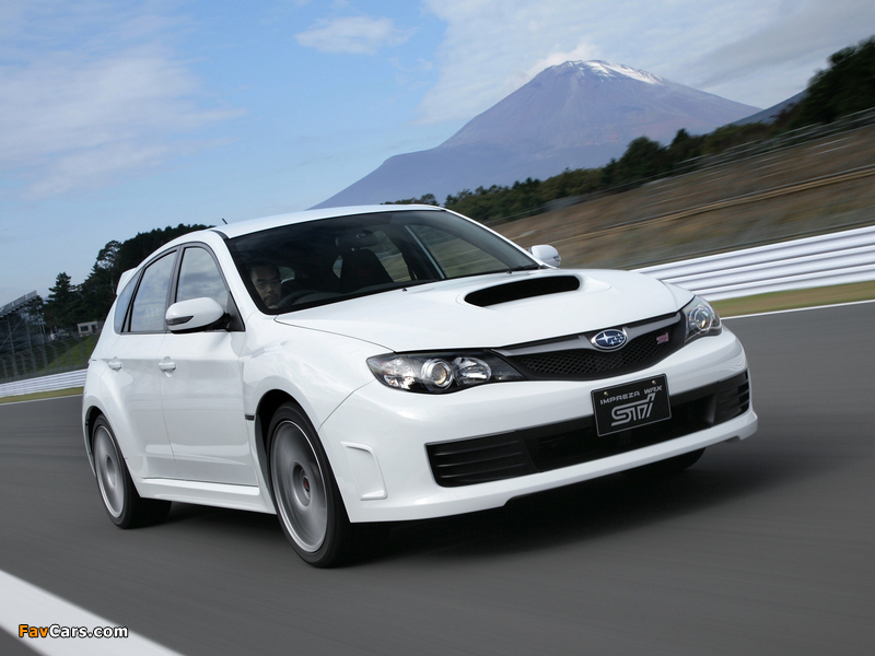 Subaru Impreza WRX STi JP-spec (GRB) 2008–10 images (800 x 600)