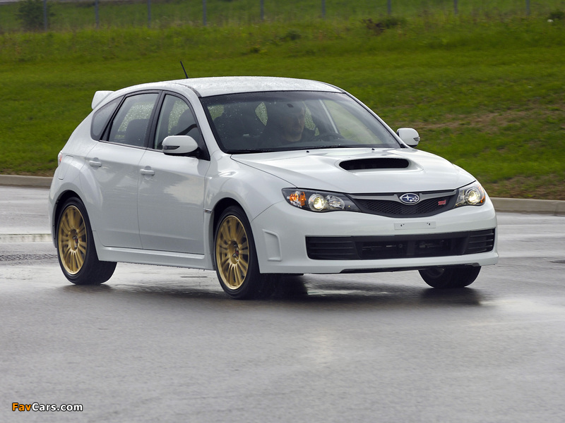 Subaru Impreza WRX STi US-spec (GRB) 2008–10 images (800 x 600)