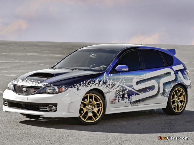 Subaru Impreza WRX SPT (GH) 2008–10 images (640 x 480)