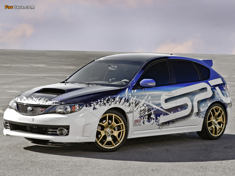 Subaru Impreza WRX SPT (GH) 2008–10 images (800 x 600)