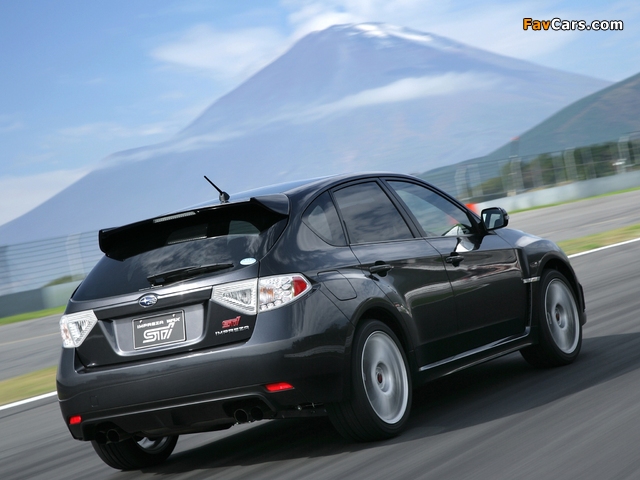 Subaru Impreza WRX STi JP-spec (GRB) 2008–10 images (640 x 480)