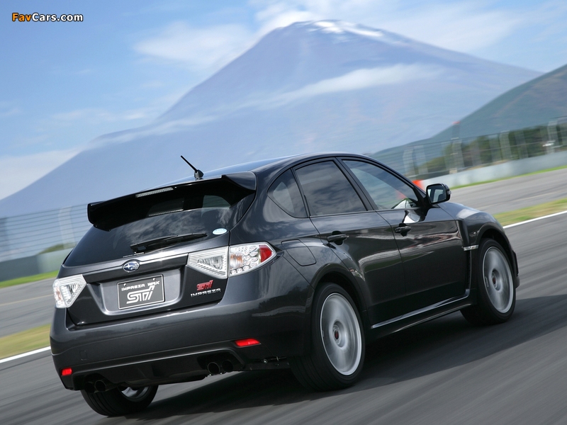 Subaru Impreza WRX STi JP-spec (GRB) 2008–10 images (800 x 600)