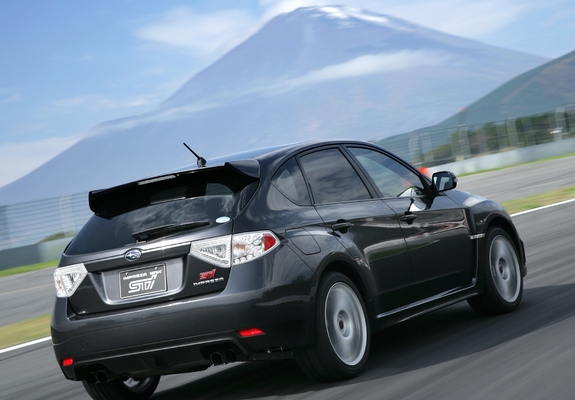 Subaru Impreza WRX STi JP-spec (GRB) 2008–10 images