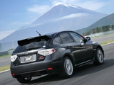 Subaru Impreza WRX STi JP-spec (GRB) 2008–10 images