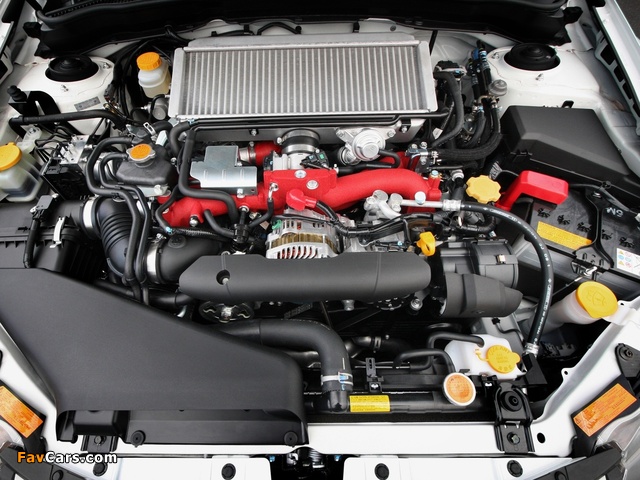 Subaru Impreza WRX STi UK-spec (GRB) 2008–10 images (640 x 480)