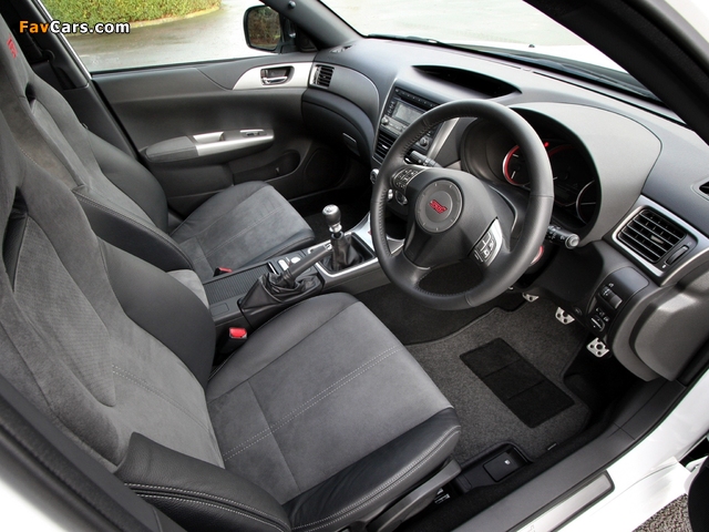 Subaru Impreza WRX STi UK-spec (GRB) 2008–10 images (640 x 480)