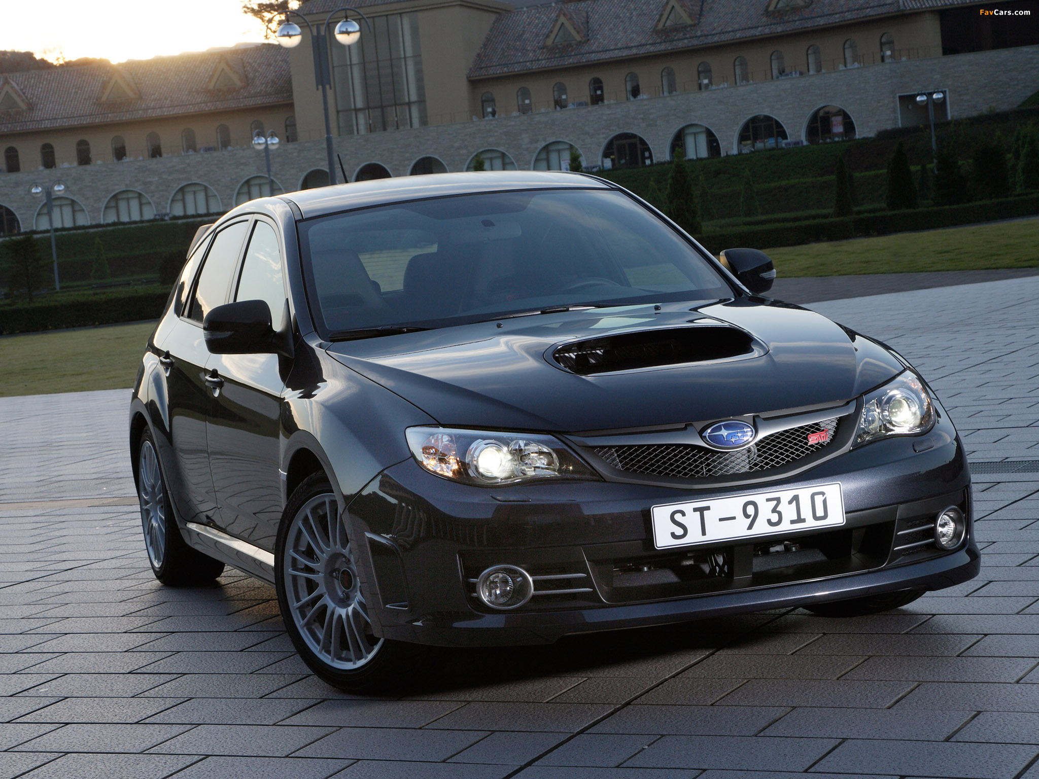 Subaru Impreza WRX STi (GRB) 2008–10 photos (2048 x 1536)