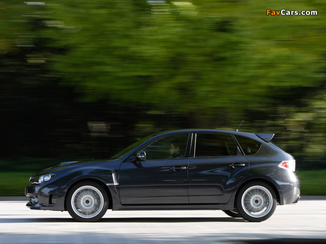 Subaru Impreza WRX STi (GRB) 2008–10 photos (640 x 480)