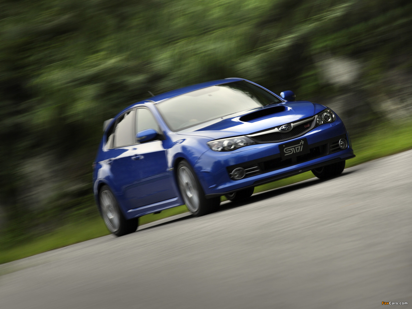 Subaru Impreza WRX STi 20th Anniversary 2008 photos (1600 x 1200)