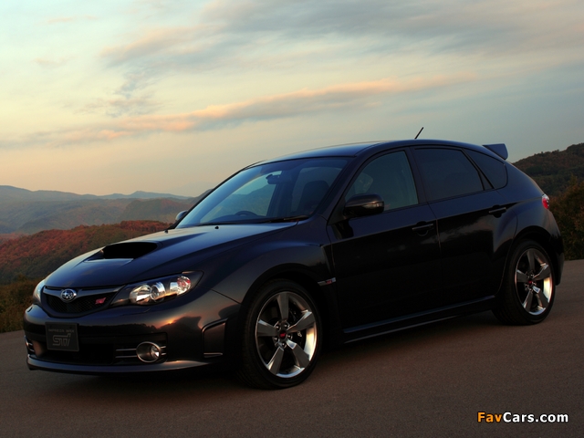 Subaru Impreza WRX STi JP-spec (GRB) 2008–10 photos (640 x 480)