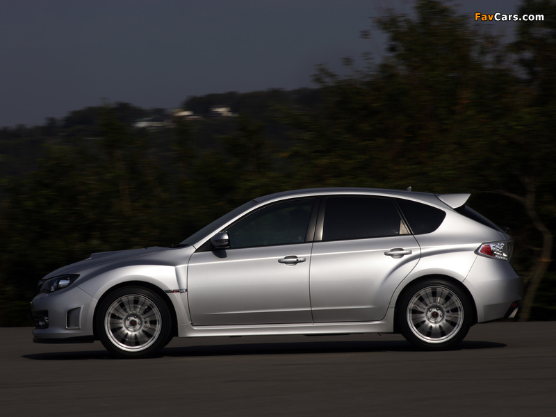 Subaru Impreza WRX STi JP-spec (GRB) 2008–10 pictures (800 x 600)