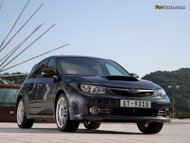 Subaru Impreza WRX STi (GRB) 2008–10 pictures (640 x 480)