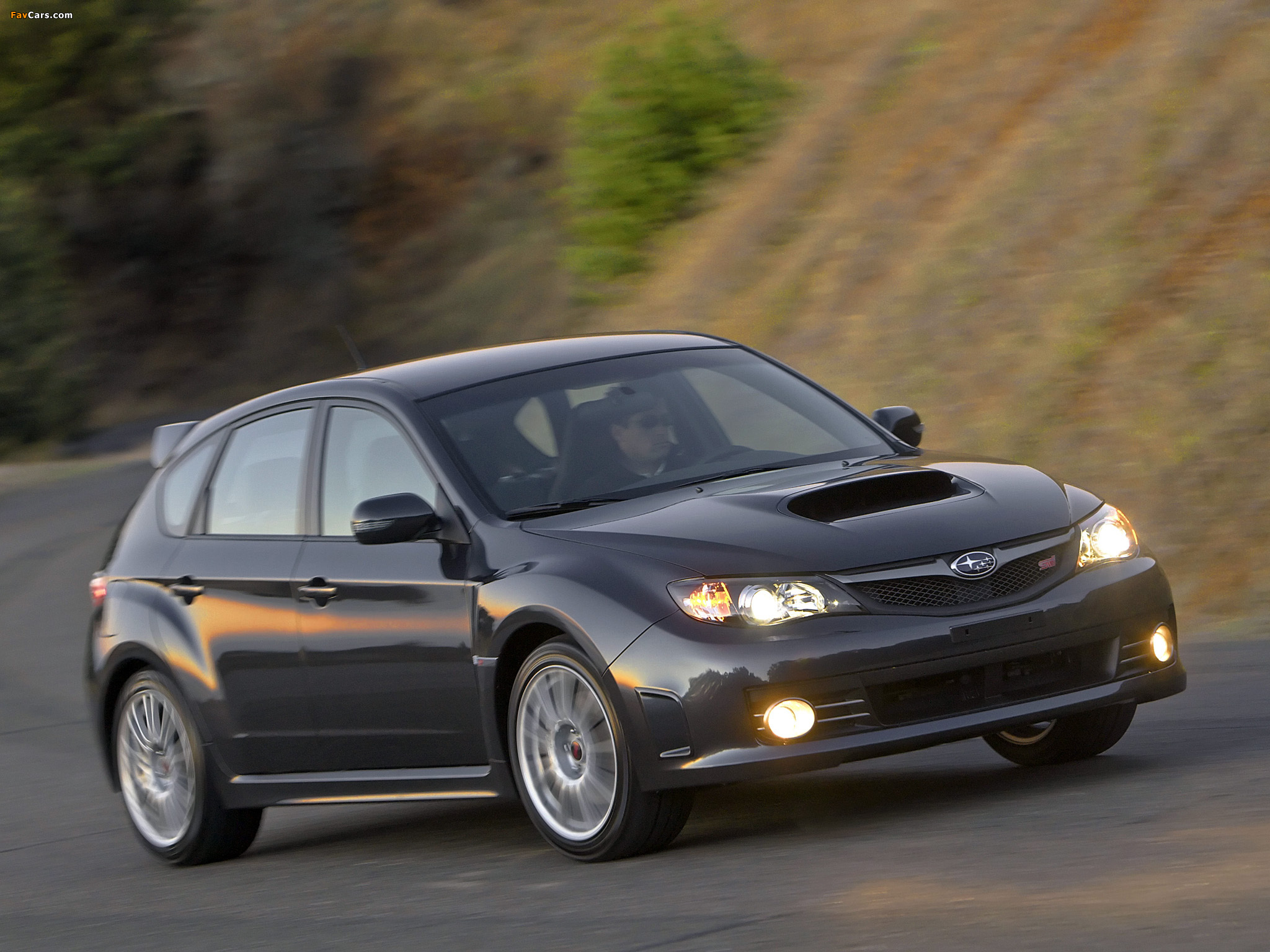 Subaru Impreza WRX STi US-spec (GRB) 2008–10 pictures (2048 x 1536)