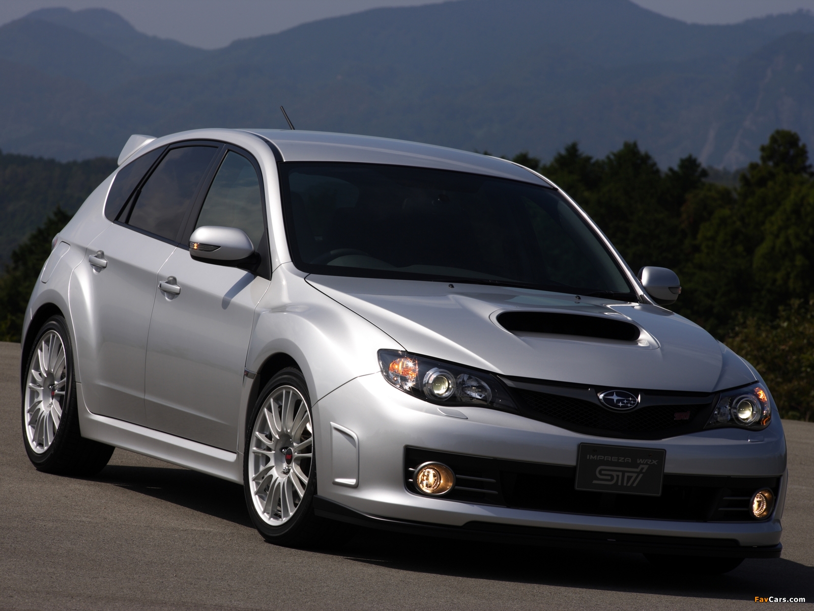 Subaru Impreza WRX STi JP-spec (GRB) 2008–10 pictures (1600 x 1200)