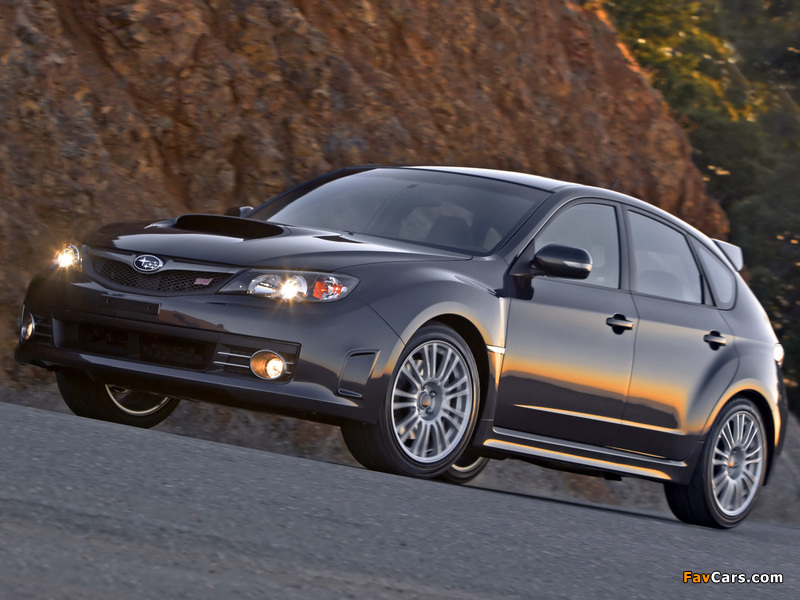 Subaru Impreza WRX STi US-spec (GRB) 2008–10 pictures (800 x 600)