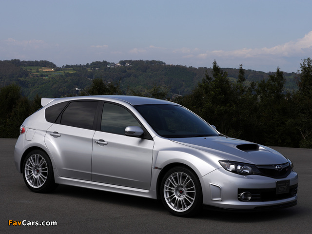 Subaru Impreza WRX STi JP-spec (GRB) 2008–10 wallpapers (640 x 480)