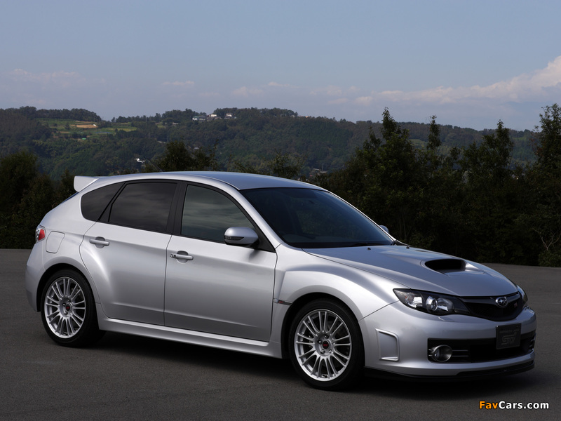 Subaru Impreza WRX STi JP-spec (GRB) 2008–10 wallpapers (800 x 600)