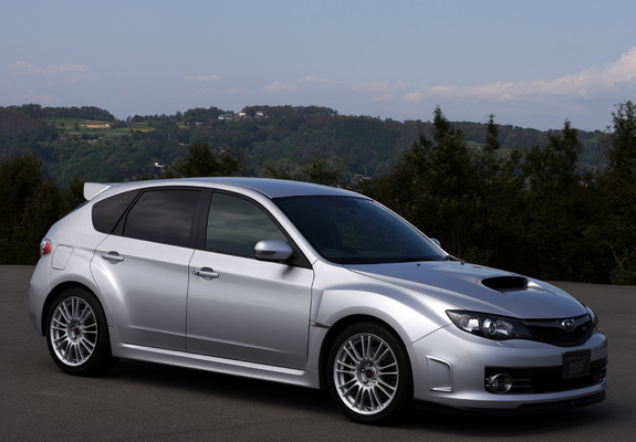 Subaru Impreza WRX STi JP-spec (GRB) 2008–10 wallpapers