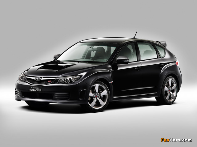 Subaru Impreza WRX STi (GRB) 2008–10 wallpapers (640 x 480)