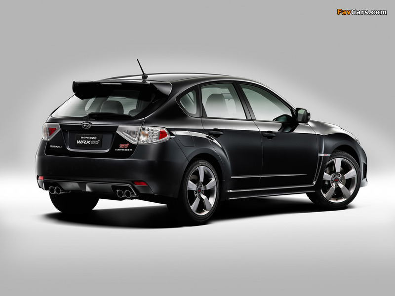 Subaru Impreza WRX STi (GRB) 2008–10 wallpapers (800 x 600)