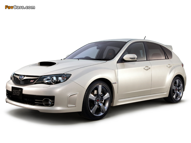 Subaru Impreza WRX STi A-Line (GRF) 2009–10 images (640 x 480)