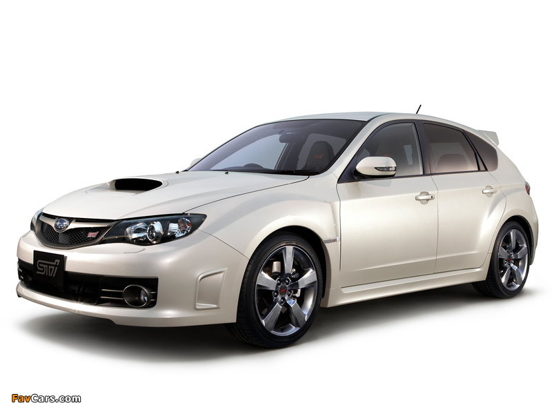 Subaru Impreza WRX STi A-Line (GRF) 2009–10 images (800 x 600)