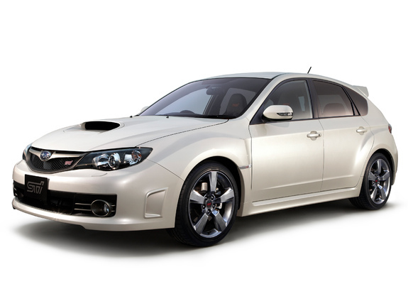 Subaru Impreza WRX STi A-Line (GRF) 2009–10 images