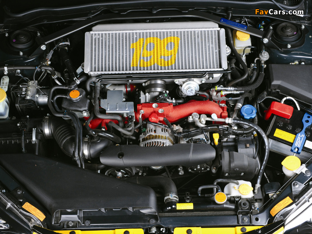 Subaru Impreza WRX STi Pastrana 199 (GRB) 2009 photos (640 x 480)