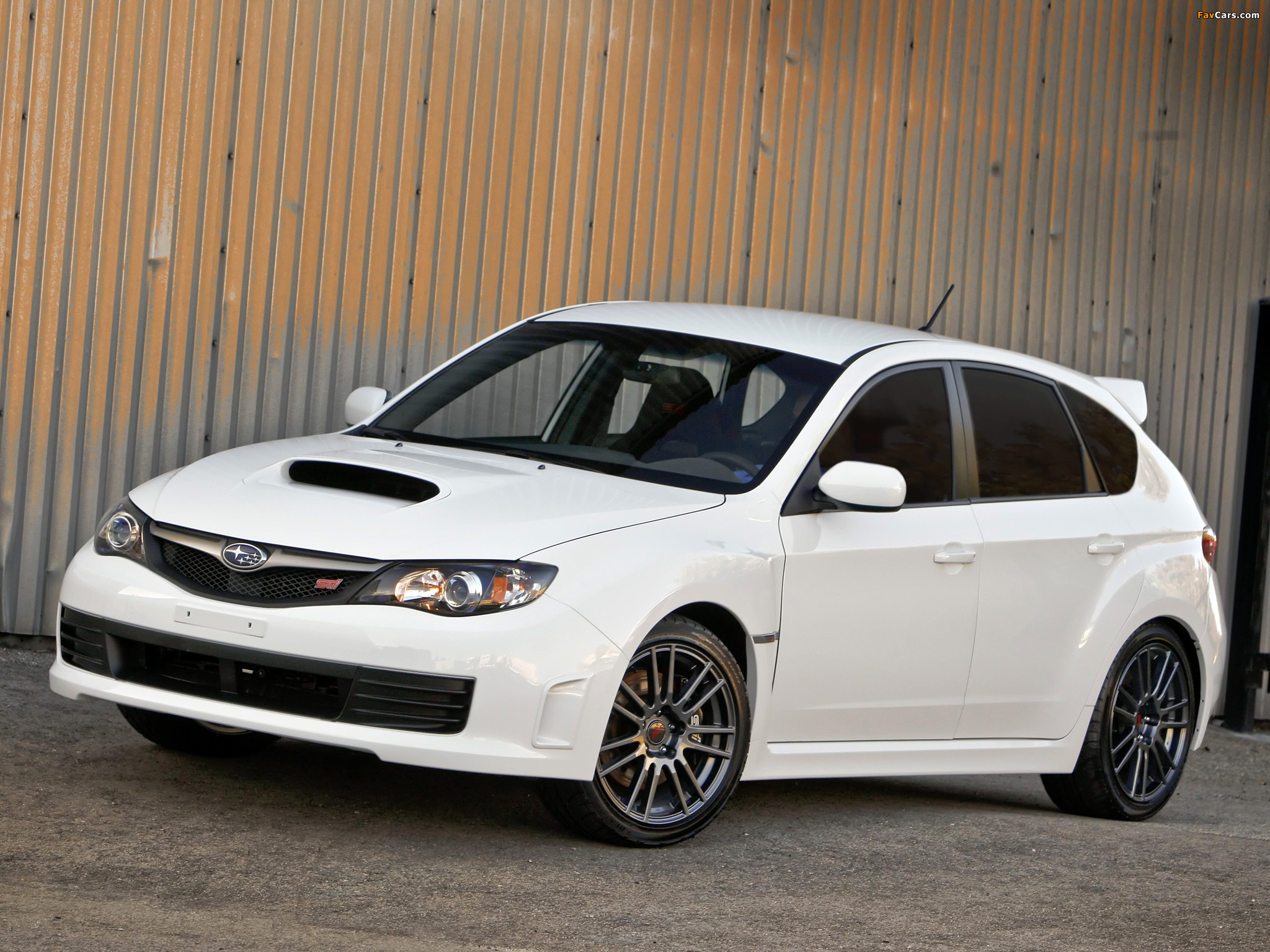 Subaru Impreza WRX STi Special Edition (GRB) 2009 pictures (2048 x 1536)