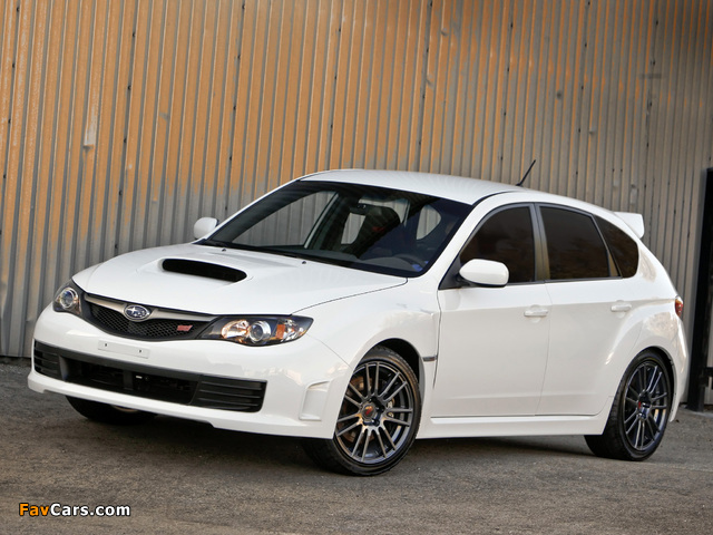 Subaru Impreza WRX STi Special Edition (GRB) 2009 pictures (640 x 480)