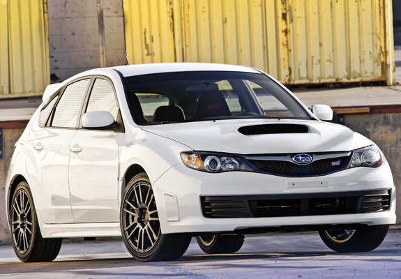 Subaru Impreza WRX STi Special Edition (GRB) 2009 wallpapers