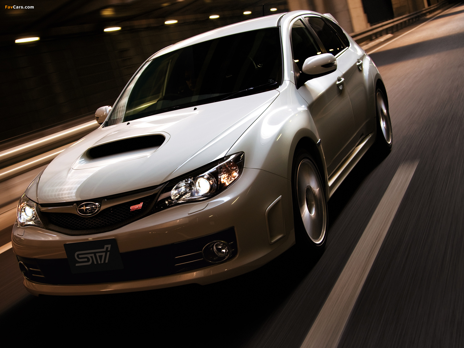 Subaru Impreza WRX STi A-Line (GRF) 2009–10 wallpapers (1600 x 1200)