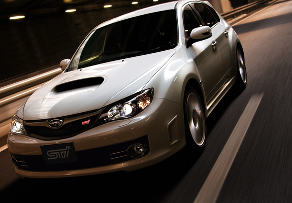 Subaru Impreza WRX STi A-Line (GRF) 2009–10 wallpapers