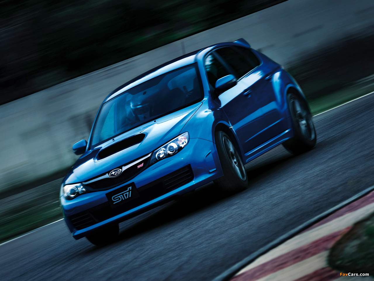 Subaru Impreza WRX STi Spec C (GRB) 2009 wallpapers (1280 x 960)