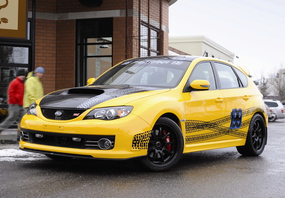 Subaru Impreza WRX STi Pastrana 199 (GRB) 2009 wallpapers