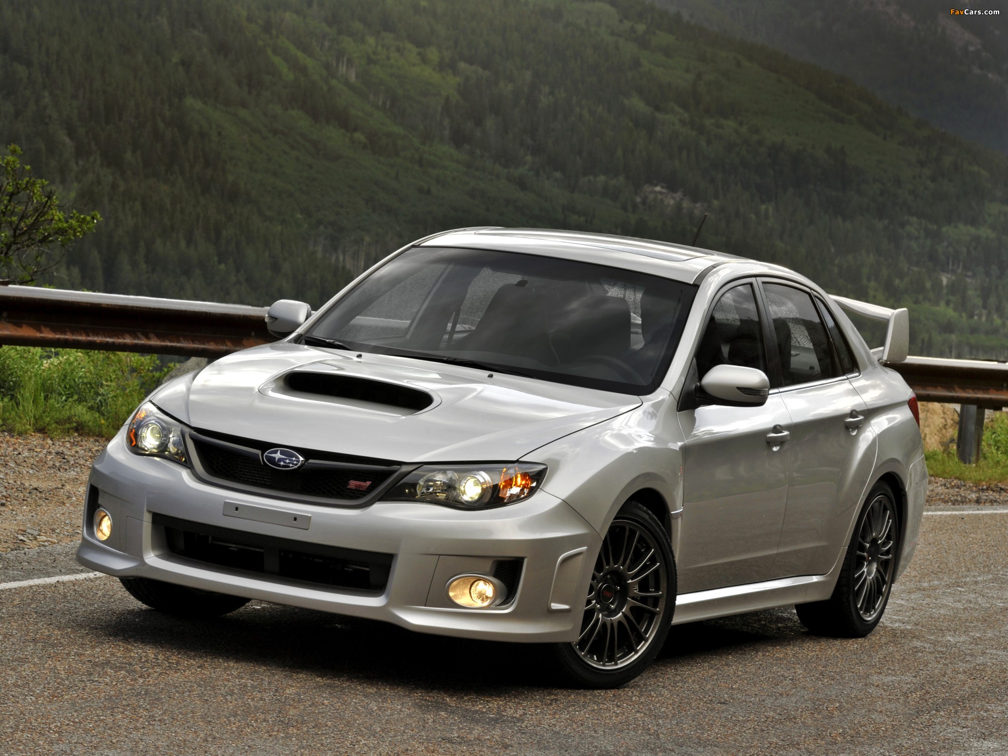 Subaru Impreza WRX STi Sedan US-spec 2010 images (2048 x 1536)