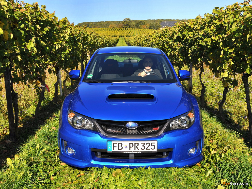 Subaru Impreza WRX STi Sedan 2010 images (1024 x 768)