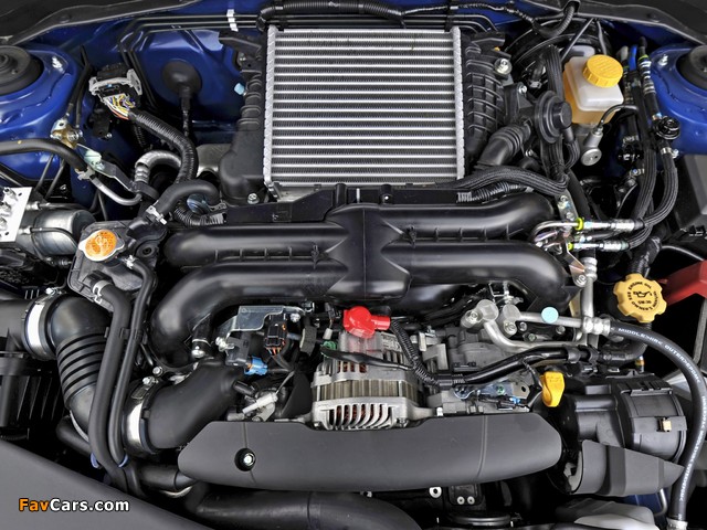 Subaru Impreza WRX Sedan US-spec (GE) 2010 images (640 x 480)