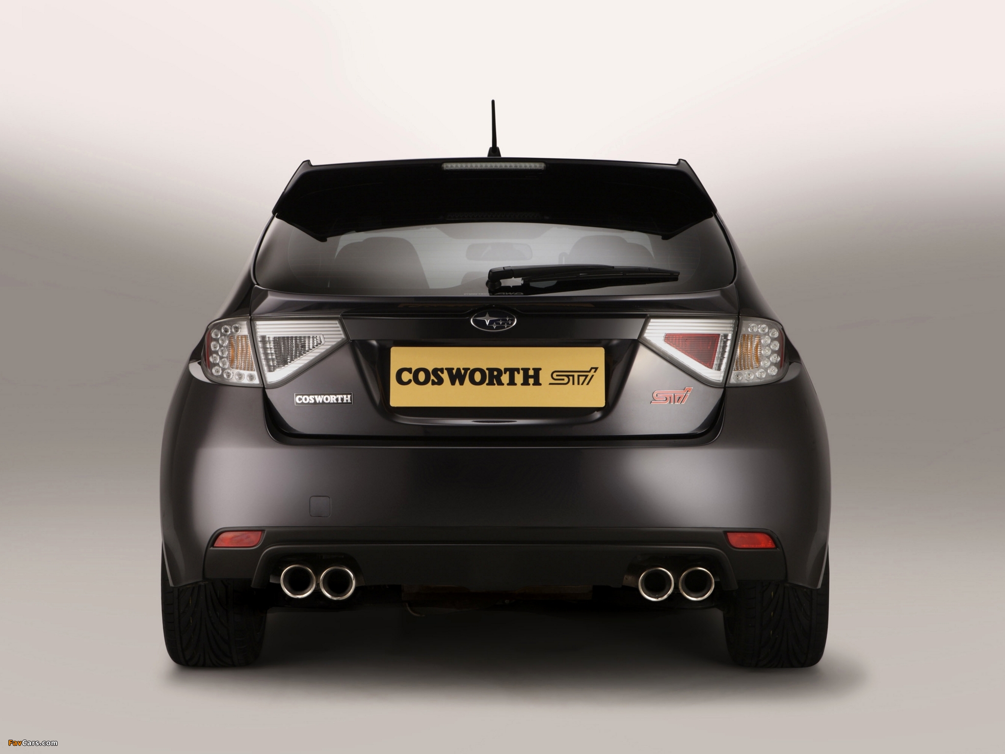 Subaru Cosworth Impreza STi CS400 2010 images (2048 x 1536)