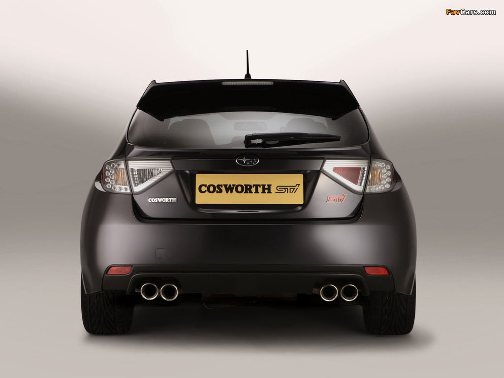 Subaru Cosworth Impreza STi CS400 2010 images (1024 x 768)