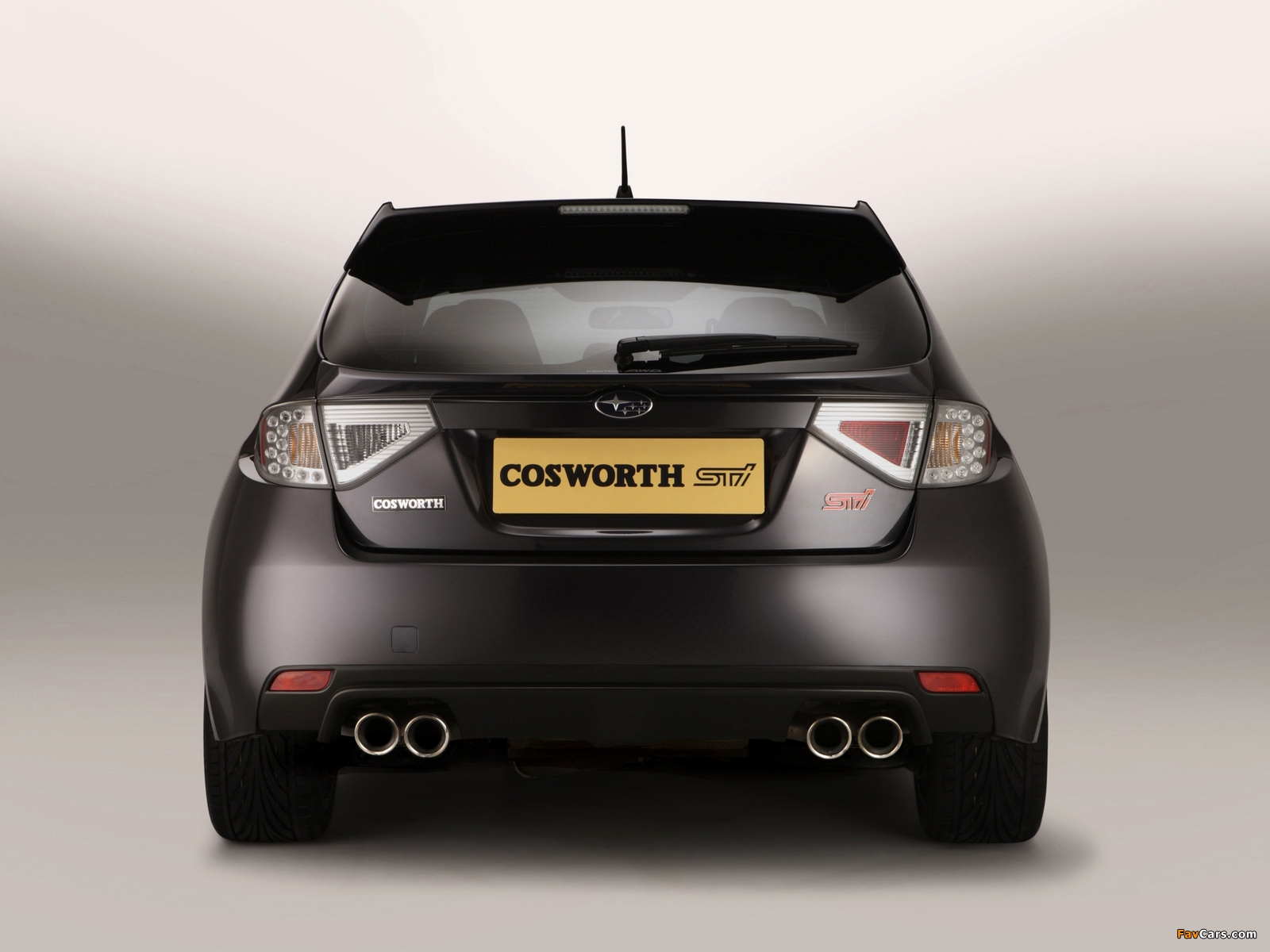 Subaru Cosworth Impreza STi CS400 2010 images (1600 x 1200)