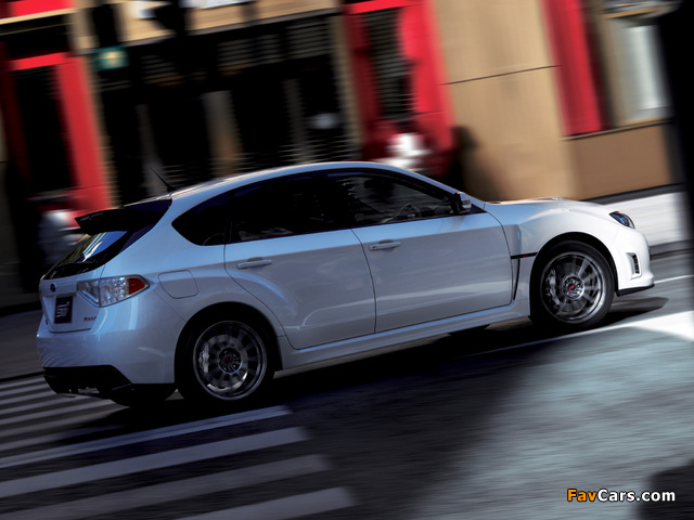 Subaru Impreza R205 (GRB) 2010 images (640 x 480)