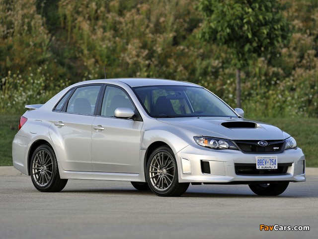 Subaru Impreza WRX Sedan US-spec (GE) 2010 images (640 x 480)