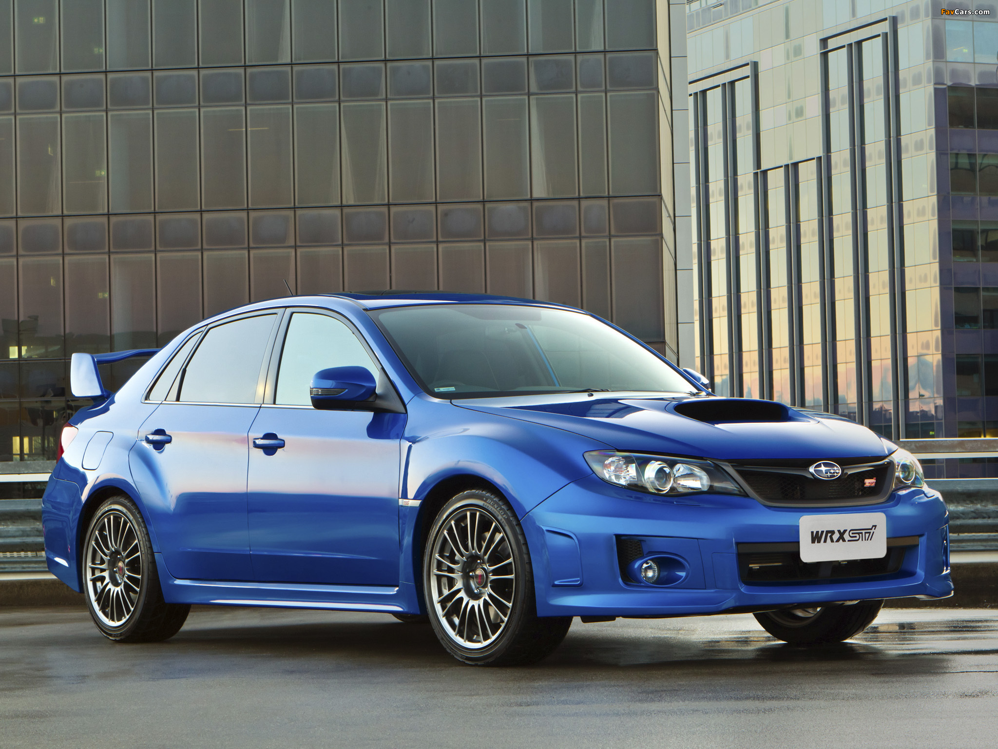 Subaru Impreza WRX STi Sedan AU-spec 2010 photos (2048 x 1536)