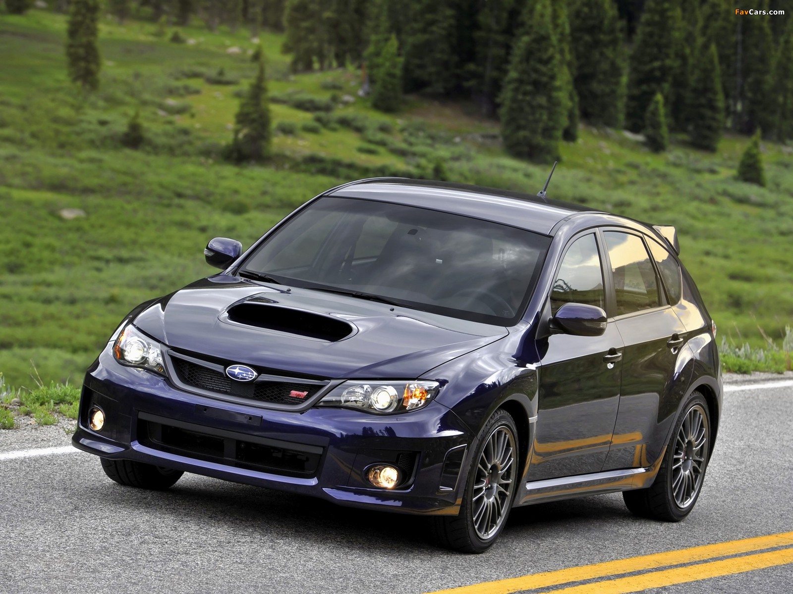 Subaru Impreza WRX STi US-spec (GRB) 2010 photos (1600 x 1200)