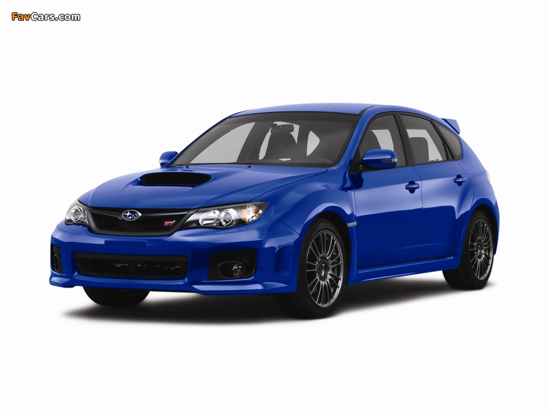 Subaru Impreza WRX STi US-spec (GRB) 2010 photos (800 x 600)